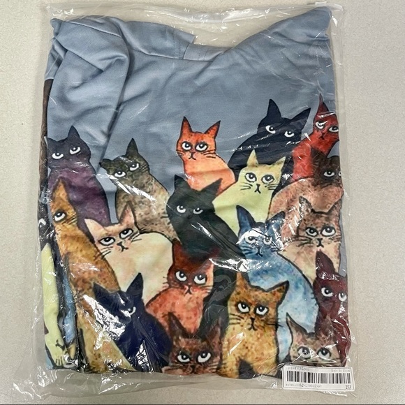 Congress of Cats Pullover Hoodie 2XL - Picture 5 of 5